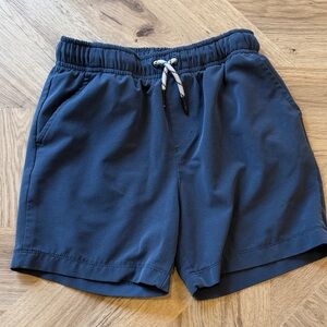 Vineyard Vines Kids Dark Blue Drawstring Shorts